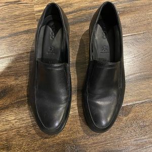 Ecco wedge loafers